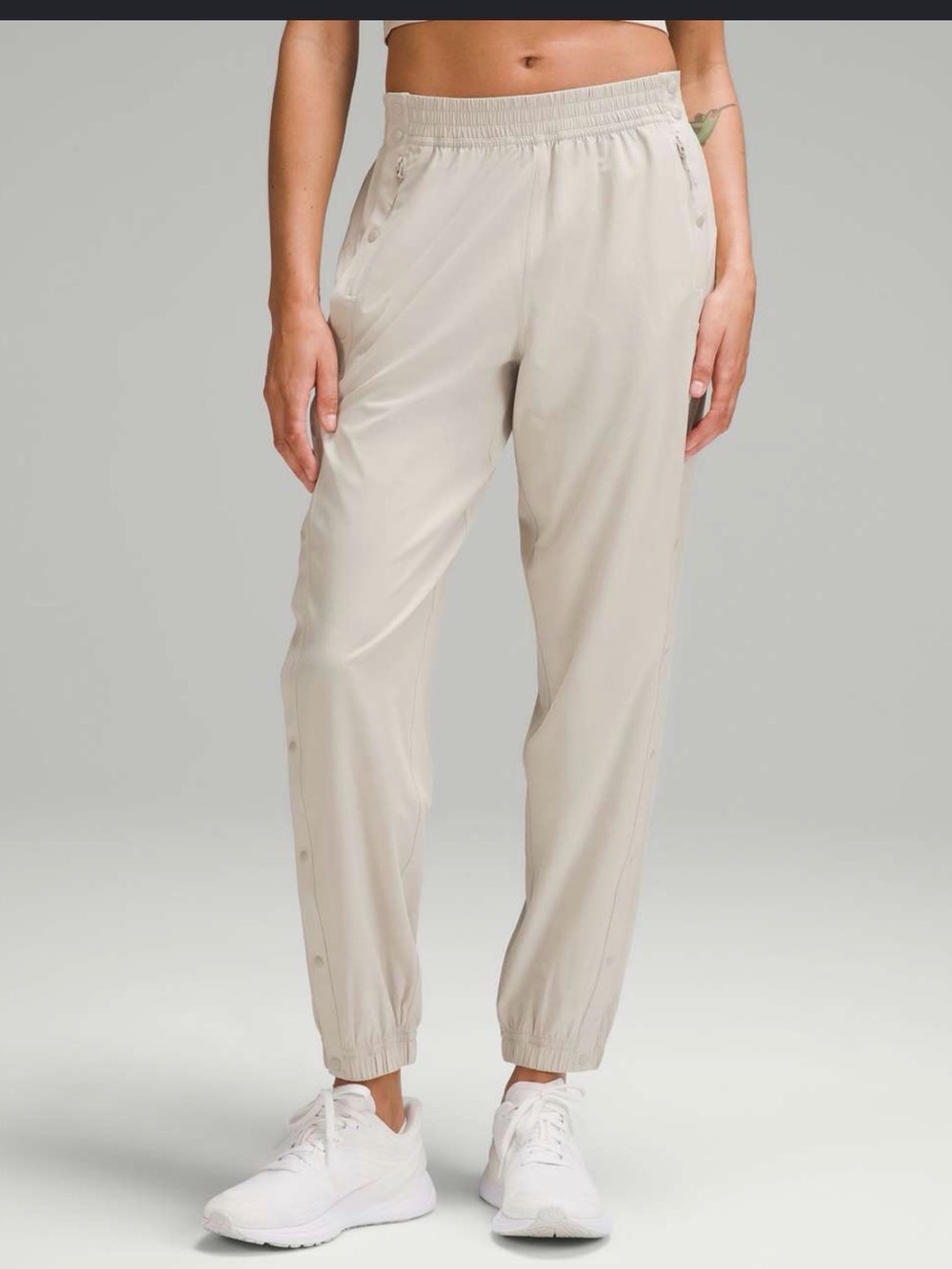 Lululemon Tear-Away Mid-Rise Track Pant